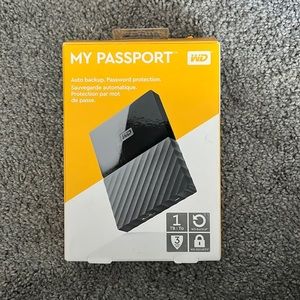 My passport - backup
